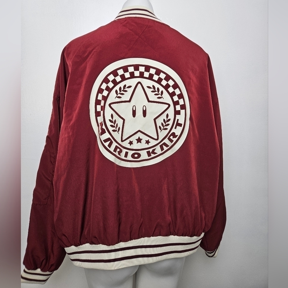 Official mario Kart Bomber Jacket 15/17 juniors - Picture 7 of 10